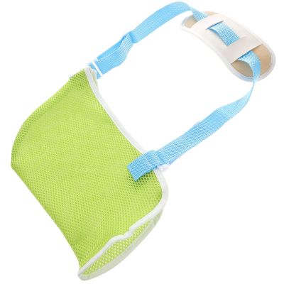 Small Size Arm Sling Forearm Support Brace for Fractured Arm Shoulder Injury Wrist Elbow Immobilizer with Random Color