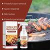 Powerful Grease Remover for Griddles,Fast-Acting Heavy-Duty Grill Degreaser Spray,Effectively Removes Stains,Black Marks,Burnt Residue,And Heavy Greaseideal for Cleaning Kitchen Grills and Ovens (2) view 3