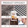 Powerful Grease Remover for Griddles,Fast-Acting Heavy-Duty Grill Degreaser Spray,Effectively Removes Stains,Black Marks,Burnt Residue,And Heavy Greaseideal for Cleaning Kitchen Grills and Ovens (2) view 4
