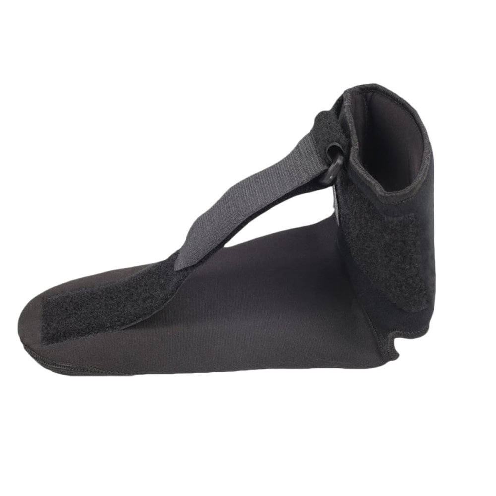 Ciieeo Adjustable Foot Drop Fixing Strap Foot Drop Protector for Men and Women Night Use Black