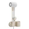 Hair Dryer Holder - Space Saving Wall Mounted, Non Slip Suction Cup Storage Rack for Secure Organization Bathroom Accessory for Home Apartment Hotel Dorm Bedroom Bathroom Shower view 1