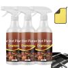 Powerful Grease Remover for Griddles, Heavy-Duty Grill & Grate Degreaser Spray, Fast-Acting Heavy-Duty Grill Degreaser Spray, Non-damaging Design for Cleaning Kitchen Grills and Ovens (3PCS) view 1