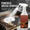 Powerful Grease Remover for Griddles, Heavy-Duty Grill & Grate Degreaser Spray, Fast-Acting Heavy-Duty Grill Degreaser Spray, Non-damaging Design for Cleaning Kitchen Grills and Ovens (3PCS) view 2