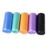 Abaodam Thickened One-time Use Trash Bags Flat Mouth Breakpoint Refuse Bags 10 Rolls 200 Pieces Random Color Portable Kitchen Garbage Liners for Home Waste Disposal view 1