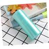 Abaodam Thickened One-time Use Trash Bags Flat Mouth Breakpoint Refuse Bags 10 Rolls 200 Pieces Random Color Portable Kitchen Garbage Liners for Home Waste Disposal view 2