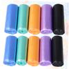 Abaodam Thickened One-time Use Trash Bags Flat Mouth Breakpoint Refuse Bags 10 Rolls 200 Pieces Random Color Portable Kitchen Garbage Liners for Home Waste Disposal view 3