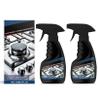 2Packs, Gas Range Stove Cleaner, Heavy Duty Burnt Grease Remover, Special Kitchen Cooktop Degreaser, Multipurpose Household Cleaner, Refresh & Brighten Stove view 1