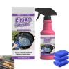 Fast-Acting Heavy-Duty Grill Degreaser Spray, BBQ Grill Cleaner Spray for Outdoor Grills, Safe Heavy Duty Cleaner for Burnt Food & Grease, for Stubborn Splatters, Stove Top, Grill, Drip Pans (1pcs) view 1