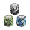 ARTSEWPLY 3pcs Elastic Camouflage Sports Bandages Wrap Set Non-Woven Adhesive Tactical Wrist and Ankle Support for Outdoor Hunting Field Survival view 1