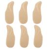 STOBAZA 3 Pairs Gel Heel Pads and Half-Covered Foot Arch Insoles for Womens Dress Shoes High Heel Cushion Inserts with Arch Support for Flat Foot Comfort view 1