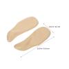 STOBAZA 3 Pairs Gel Heel Pads and Half-Covered Foot Arch Insoles for Womens Dress Shoes High Heel Cushion Inserts with Arch Support for Flat Foot Comfort view 2
