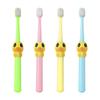 BCOATH 4pcs Soft Cartoon Bristle Toothbrushes for Ages 2-10 Colorful for Everyday Oral Hygiene view 1
