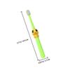 BCOATH 4pcs Soft Cartoon Bristle Toothbrushes for Ages 2-10 Colorful for Everyday Oral Hygiene view 2