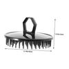 BEBEMOKO 15pcs Portable Scalp Massage Brush for Travel with Anti-Slip Handle, Small Plastic Hair Wash Brush for Dandruff Removal and Scalp Exfoliation in Shower view 2