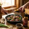 Iron Kitchen Sauce Glaze General Tso 15 oz Bottle General Tso Sauce for General Tso Chicken and Fried Rice Sauce Tso Products Chef Brown Sauce Generals Hot Sauce Style with a Random Item 6 Pack view 3