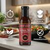 Iron Kitchen Sauce Glaze General Tso 15 oz Bottle General Tso Sauce for General Tso Chicken and Fried Rice Sauce Tso Products Chef Brown Sauce Generals Hot Sauce Style with a Random Item 6 Pack view 4