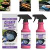 reotoneo Fast-Acting Heavy-Duty Grill Degreaser Spray, 120 ML BBQ Grill Cleaning Spray Degreaser Cleaner Heavy Duty for Outdoor Grills Ovens & Grates (2pcs) view 1