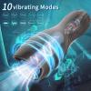 2026 Upgraded Apexdrive Pro with Remote, 3-in-1 Heating Apex Drive Pro for Men, Rechargeable Waterproof Newman Novelty Vibration Therapy Device, Restoring Vitality, Naturally Last Men 026414A view 3