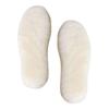 JOYOFREELY Mens Winter Warm Sheepskin Shoe Insoles, Fluffy Fleece Boot Inserts for Cold Weather, Size 43 Warm Insoles for Snow Boots and Work Shoes view 1