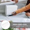TOPPERFUN Degradable Liner Paper 37.5cm X 50m Household Packaging Paper Moisture-resistant Wrapping Supply for DIY Wrapping and Costume Packaging view 3
