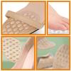 SHINYPASING Reusable Gel Metatarsal Pads 3 Pairs Half Foot Cushions Non-Slip Forefoot Inserts for High Heels Women Comfortable Anti-Friction Shoe Insoles view 3