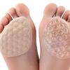 SHINYPASING Reusable Gel Metatarsal Pads 3 Pairs Half Foot Cushions Non-Slip Forefoot Inserts for High Heels Women Comfortable Anti-Friction Shoe Insoles view 4