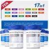 DEEPBLUE Multi-Drug Urine Test Cup Kit, 17 Panel, OTC Home Use, 5 Minute Results(6pcs) view 1