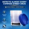 DEEPBLUE Multi-Drug Urine Test Cup Kit, 17 Panel, OTC Home Use, 5 Minute Results(6pcs) view 2