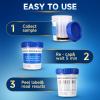 DEEPBLUE Multi-Drug Urine Test Cup Kit, 17 Panel, OTC Home Use, 5 Minute Results(6pcs) view 4