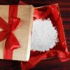 MALUGOGO Shredded Raffia Paper Filler 500g White Crinkle Cut Packing Basket Filler for Box Stuffing and Present Box Filling Supplies view 4