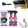 Fast-Acting Heavy-Duty Grill Degreaser Spray, Professional Strength Foam Formula, BBQ Grill Cleaner & Degreaser for Grates, Smokers, Removes Burnt-on Food and Smoky Stains, for All Surfaces (2pc) view 1
