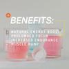 PWDRS Pre-Workout Powder, All Natural Pre Workout for Energy, Pump, Endurance & Strength, with Caffeine (Peach Gummi) view 4