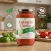 Antonio Carlo Gourmet Sauce Tomato Basil 24 oz Best Italian Pasta Sauce for Pasta Dishes Antonio Carlo Sauce Gourmet Pasta Sauce 1 Pack Pasta Sauce with bag clips view 4