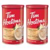 ZENVOIRA Gift Snack Box Tim Horton's Instant Cappuccino, French Vanilla, 16 Oz - Pack of 2, Instant Coffee Mix, Creamy Flavored Cappuccino Powder - Value Bundle Packed by ZENVOIRA view 1
