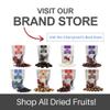 Cherryland's Best No Sugar Added Dried Cherries, 7.5 oz resealable bag view 2