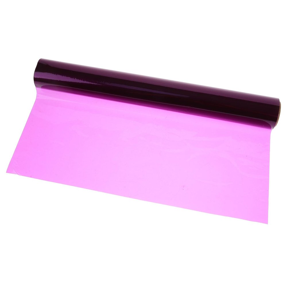 Didiseaon Purple Flower Wrap Roll 40cm X 30m, 2. Floral Bouquet Film for Florist Wrapping and DIY Flower Packing