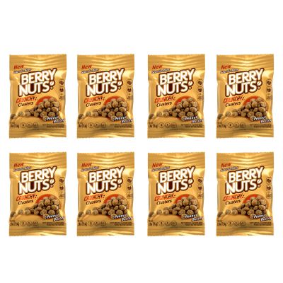 Berry Nuts Crunchy Clusters, 8 Pack, 2.8 Oz Each