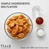 Flock Keto Chicken Skin Chips Sampler Bundle 4 Flavors, Low Carb, High Protein, Gluten-Free Chicken Crisps, Keto Snack, Low Carb Chips, Protein Crackers, Diet Snacks, 8-Pack (1oz) view 2