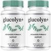 (2 Pack) Glucolyn Capsules - Advanced Formula All Natural Support, 120 Capsules for 2 Months view 1