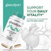 (2 Pack) Glucolyn Capsules - Advanced Formula All Natural Support, 120 Capsules for 2 Months view 2
