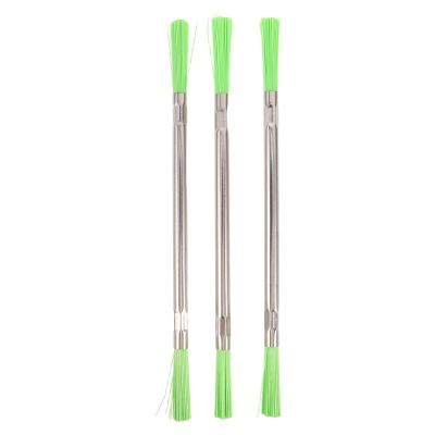SOESFOUFU 3pcs Elevator Maintenance Tool Set - Efficient Track Cleaner Scraper Deep Cleaning Gaps and Trash Removal for Home Window Still, Groove, Crevice