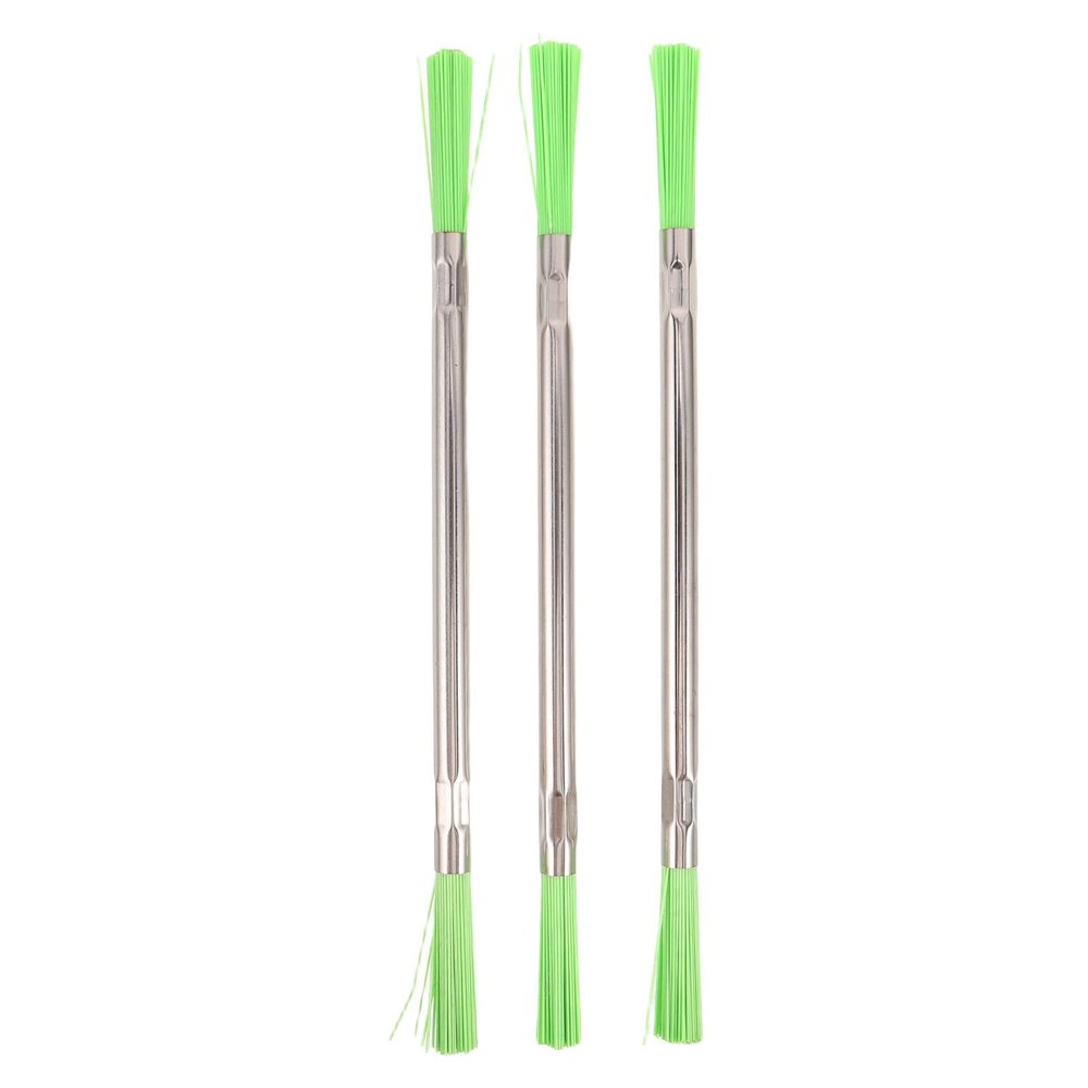 SOESFOUFU 3pcs Elevator Maintenance Tool Set - Efficient Track Cleaner Scraper Deep Cleaning Gaps and Trash Removal for Home Window Still, Groove, Crevice