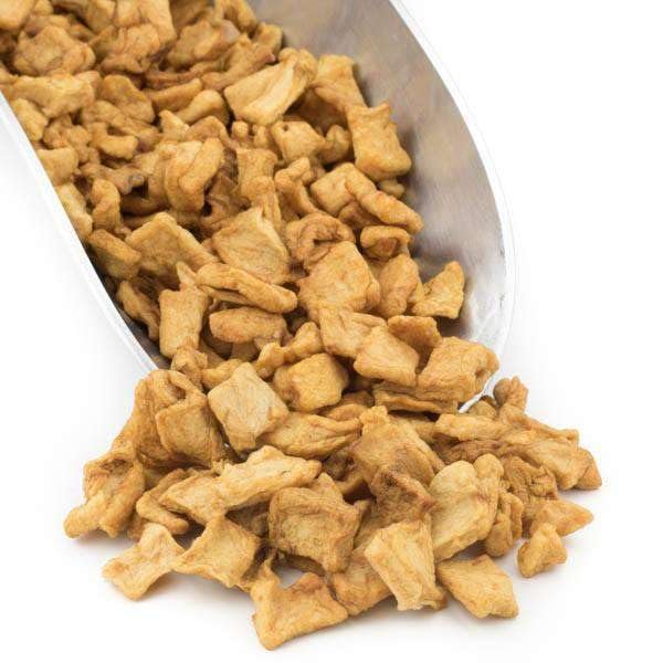 Organic Apple Dices Natural Unsulphured - No Sulphur Dioxide Light Brown - Vegan Non-GMO - Baking Trail Mix (5 LB)
