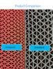 Non-Slip PVC Open-Weave Mat for Kitchen, Bathroom, Shower, Outdoor Waterproof Drainage Mat for Floor, Commercial Use(Gray,0.5x200x100centimeter) view 2