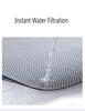 Non-Slip PVC Open-Weave Mat for Kitchen, Bathroom, Shower, Outdoor Waterproof Drainage Mat for Floor, Commercial Use(Gray,0.5x200x100centimeter) view 3