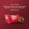Godiva Masterpiece Milk Chocolate Bags, Ganache Center, 4 Oz, 6 Pk view 3