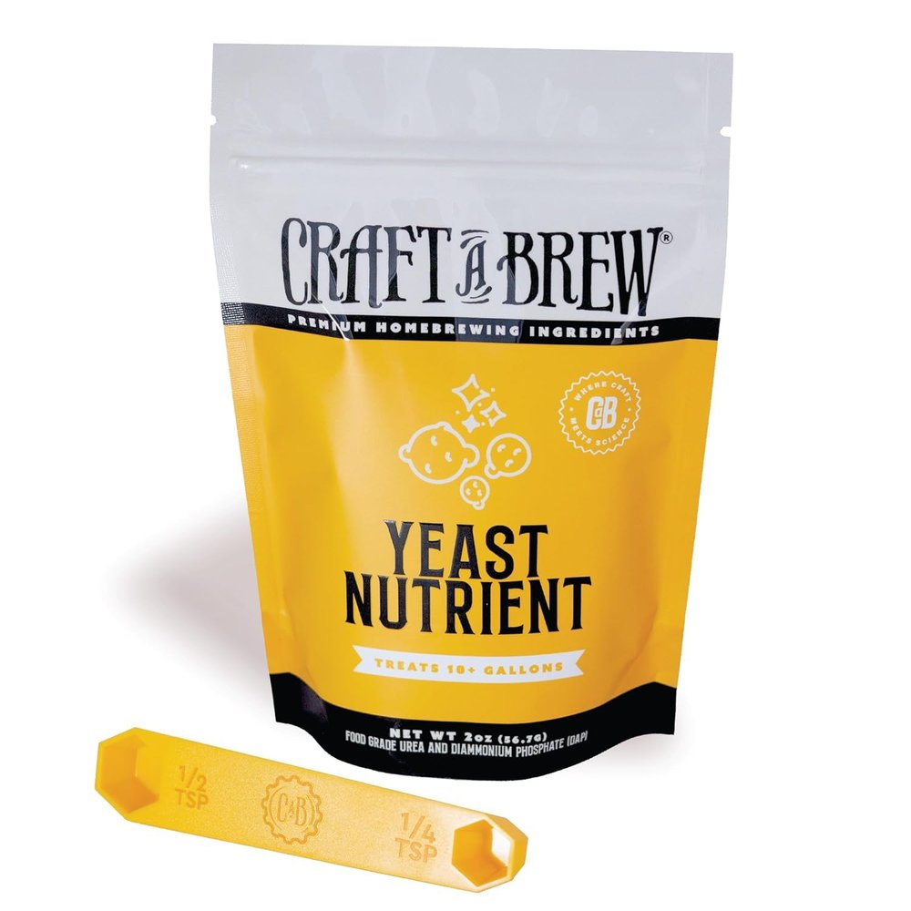 Craft A Brew Yeast Nutrient for Wine Making & Beer Brewing | 8 oz