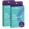 plusOne Vital Menopause Patches AM & PM - Herbal Arjuna 32ct (2 Pack) view 1