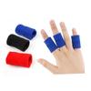 DEARMAMY 20 Pcs Finger Sleeves and Nylon Finger Braces Compression Support for Basketball and Volleyball Players High Elastic for Joint Relief and Callus Prevention view 3