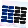 DEARMAMY 20 Pcs Finger Sleeves and Nylon Finger Braces Compression Support for Basketball and Volleyball Players High Elastic for Joint Relief and Callus Prevention view 4